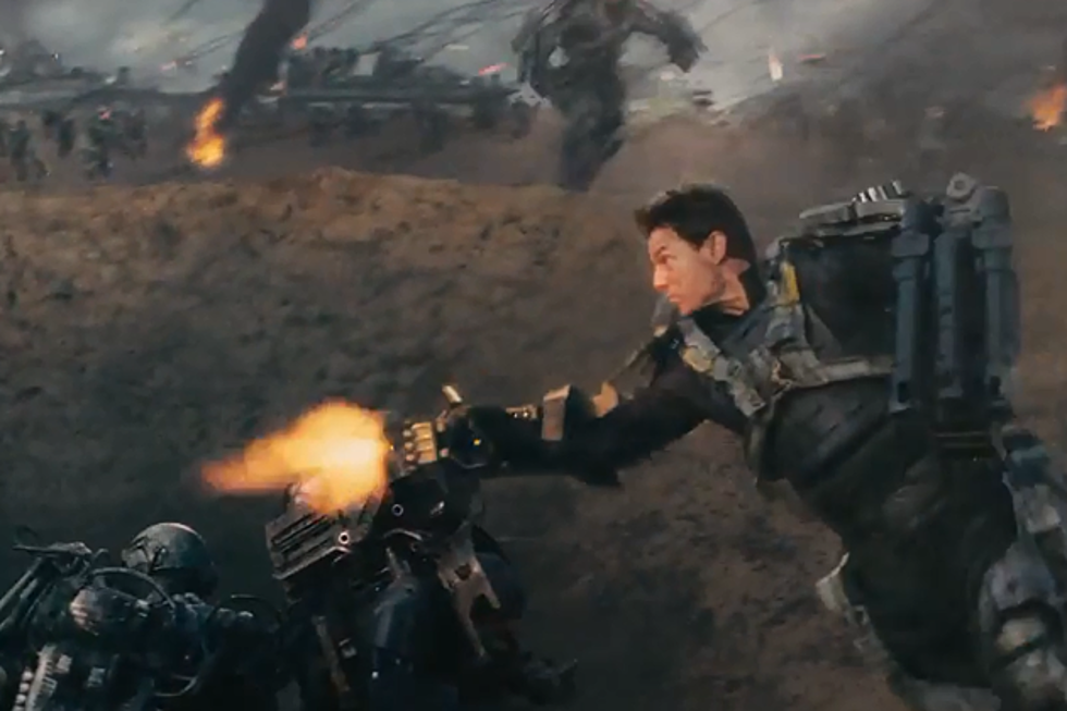 Tom Cruise Starring In Another Sci-Fi Movie ‘Edge Of Tomorrow’ [VIDEO]