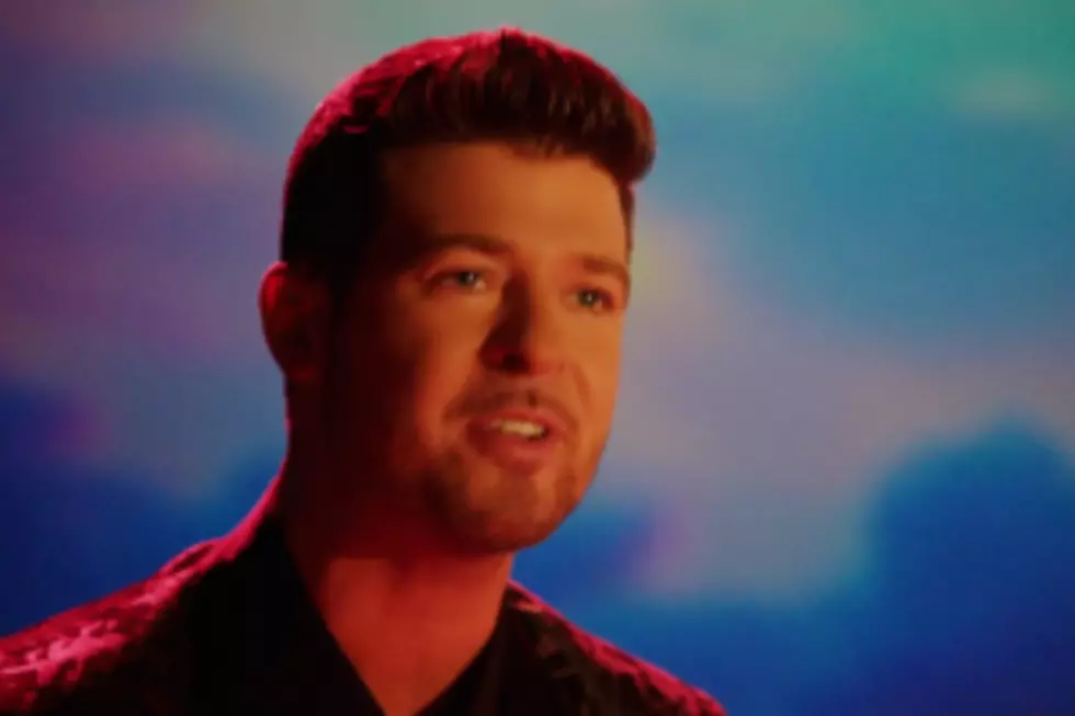 Robin Thicke Releases Music Video For New Track &#8216;Feel Good&#8217; [VIDEO]