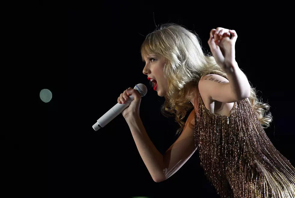 Watch Taylor Swift Attacked During Her Grammy Performance [VIDEO]