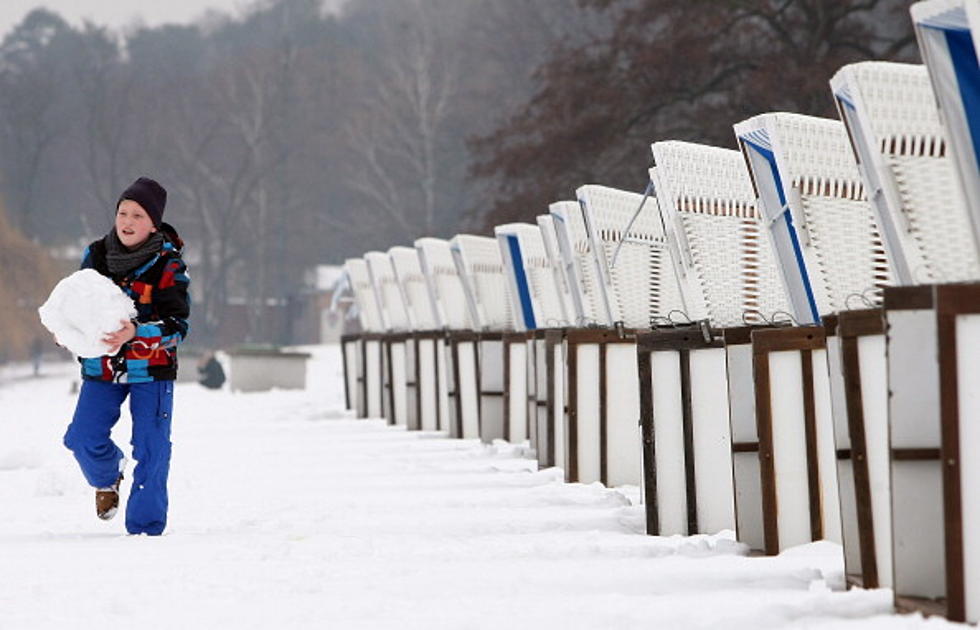 Mysterious Snow Donuts Spotted All Over the United States