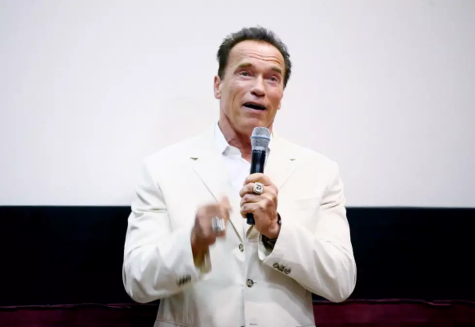 Arnold Schwarzenegger Goes Undercover to Help Out a Childrens Charity [VIDEO]