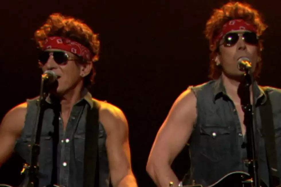 Bruce Springsteen And Jimmy Fallon Perform ‘Gov. Chris Christie Traffic Jam” Song [VIDEO]