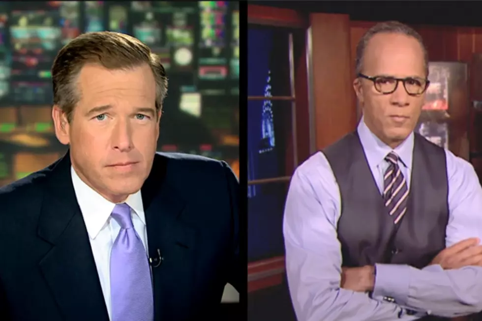Jimmy Fallon Ups the Stakes With Brian Williams “Rapper’s Delight” Featuring Lester Holt [VIDEO]