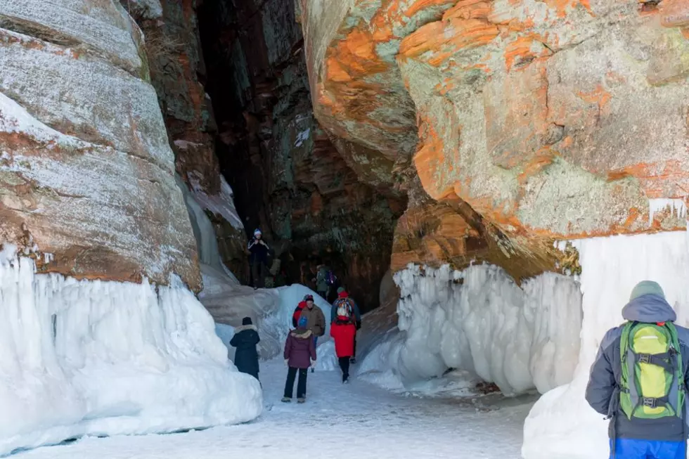 Park Officials Offer Update On Ice At Apostle Islands Ice Caves