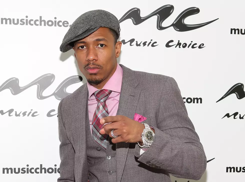 Nick Cannon Goes White Face [Pictures] [VIDEO]