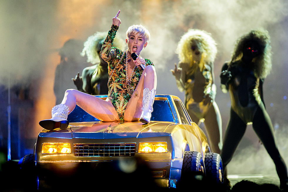 Miley Takes A Stab At Katy Perry Over Their Kiss