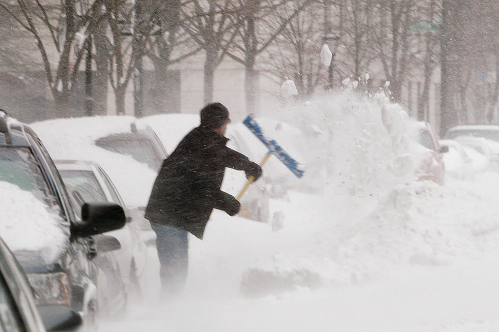 Forecast Starting To Point To Major Snowstorm For Sunday-Monday