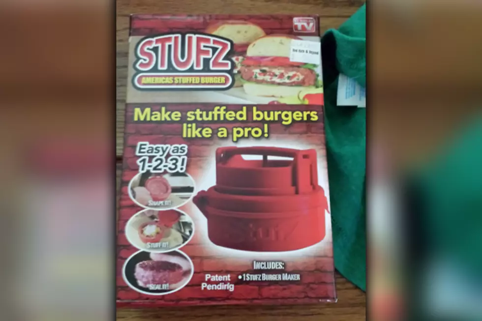 Jeanne Ryan Reviews a Product That Helps Make Stuffed Burgers