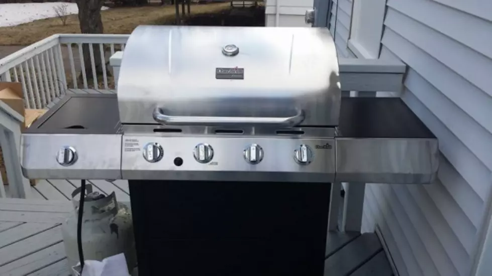 Jeanne Ryan Celebrates Spring in the Northland With a New Toy&#8230;.a Gas Grill