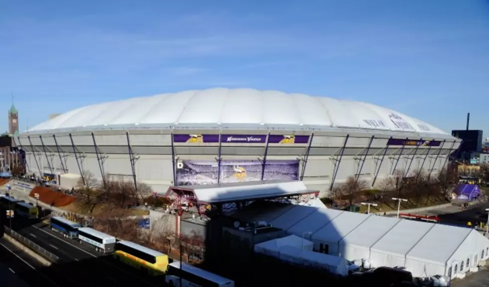 Somebody Actually Purchased an Old Used Urinal From the Now Extinct Metrodome