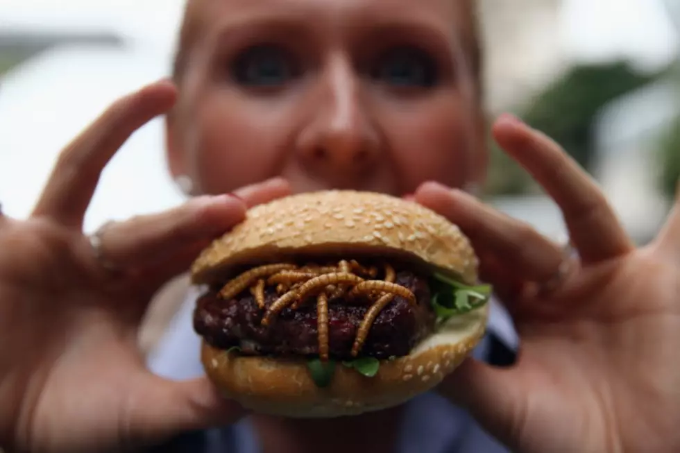 Possibly the Grossest Combination of Food Ever: Sushi and Bugs [VIDEO]