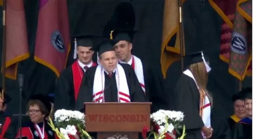 The Best College Commencement Ever! [VIDEO]