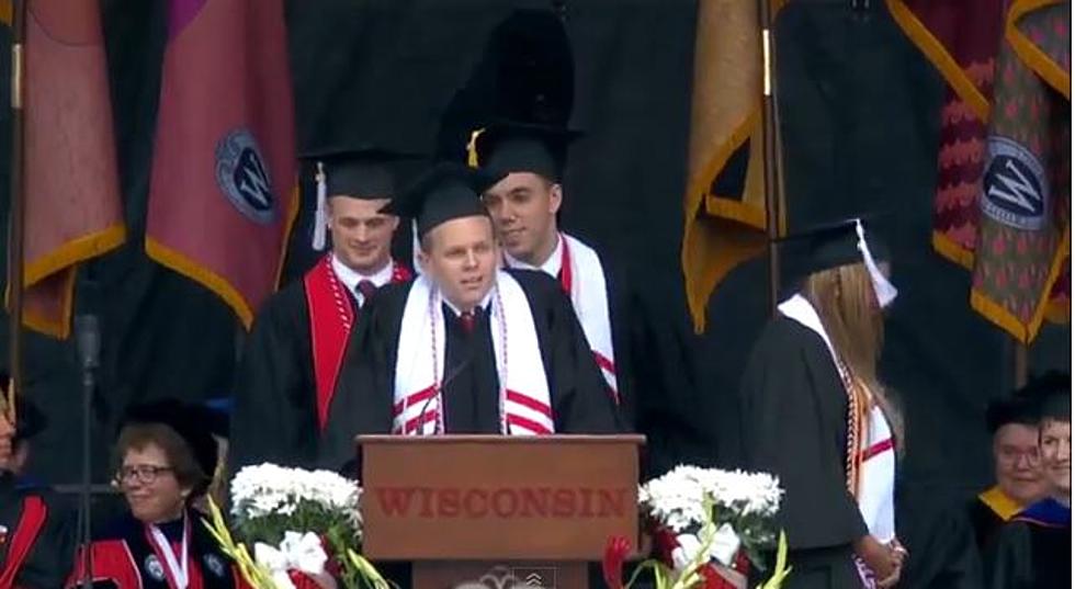 The Best College Commencement Ever! [VIDEO]