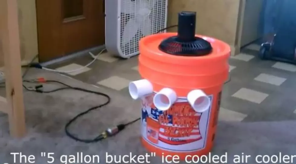 Want a Cheap Alternative to an Air Conditioner? Check Out This DIY Project [VIDEO]