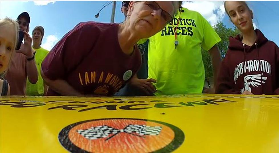 Cuyuna Minnesota Home of the 35’th Annual Wood Tick Races [VIDEO]