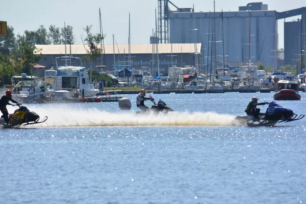 Intense First Person View Of WaterCross Racer [VIDEO]