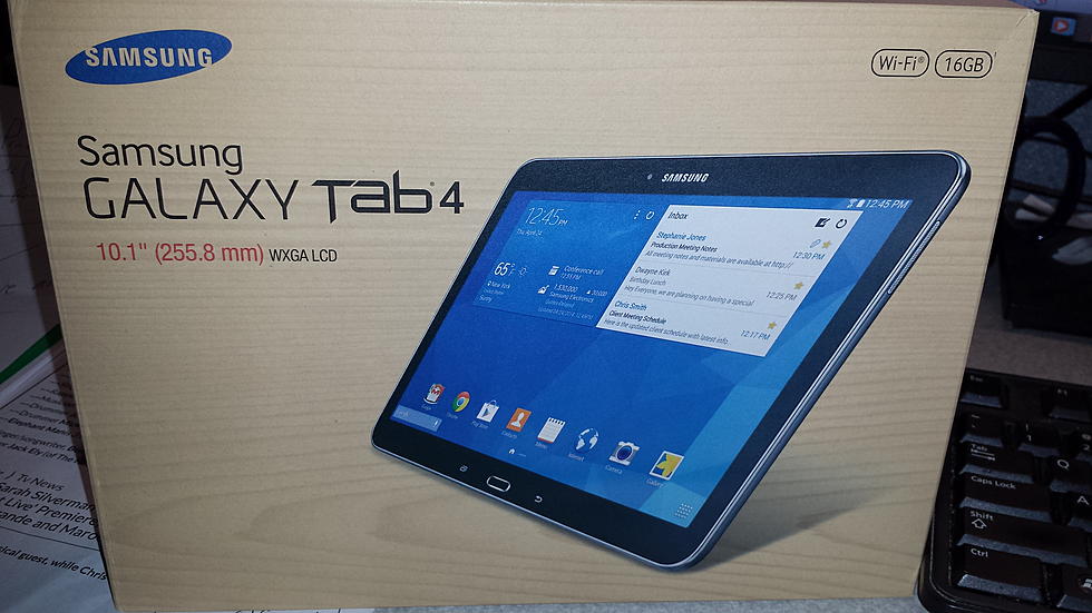Win a Samsung Galaxy Tablet Every Week