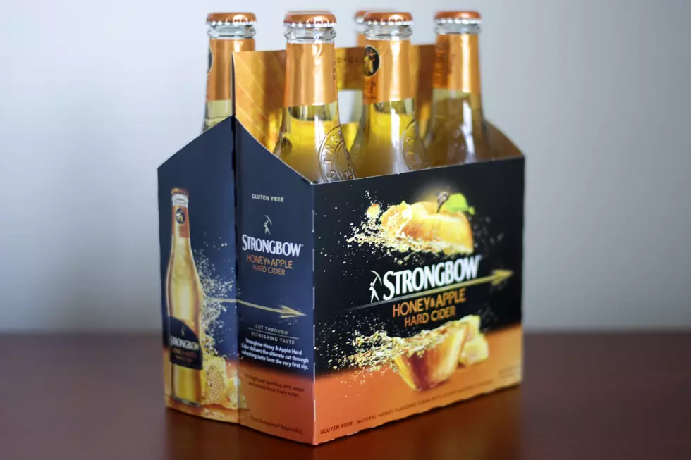 Review of Strongbow Honey and Apple Hard Cider + Comparison to Strongbow Golden Apple