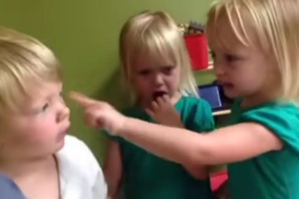 Young Boy and Two Little Girls Have Cutest Weather Argument Ever [VIDEO]