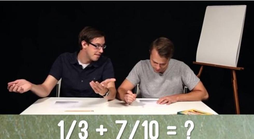 Hilarious Scenario of Adults Trying to do 5&#8217;th Grade Math [VIDEO]