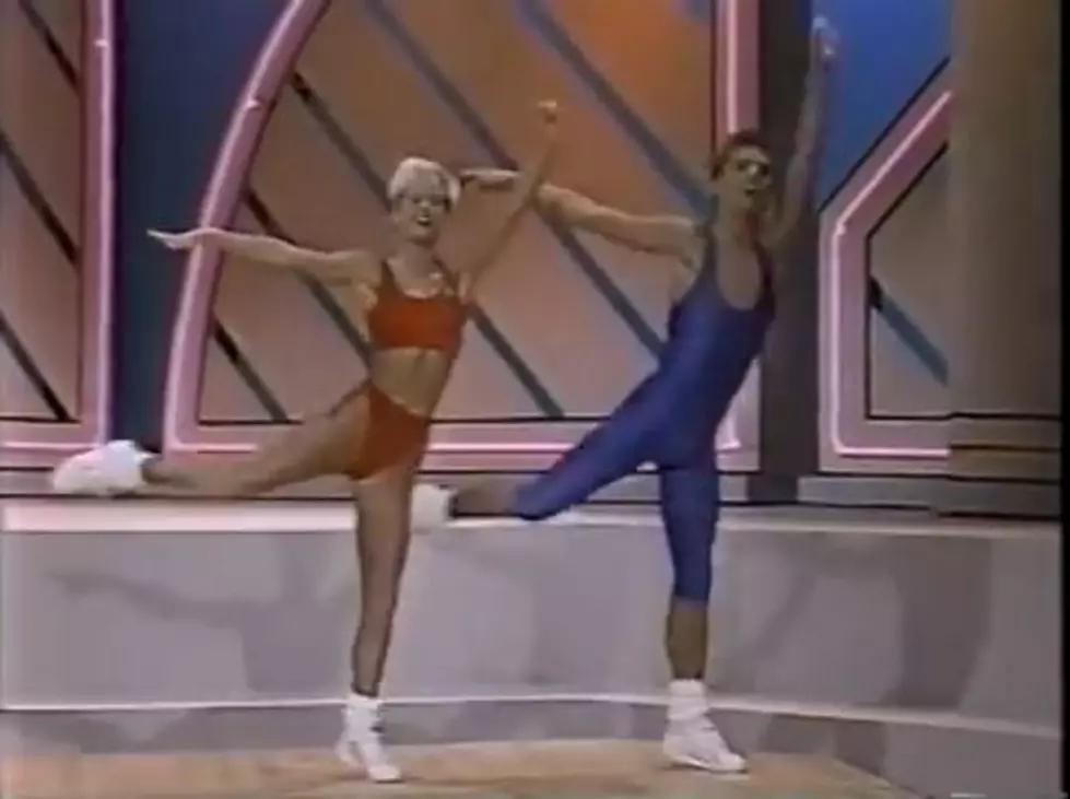 Oh the Amazing 80’s, and a Fitness Craze That is Still Going Strong Today [VIDEO]