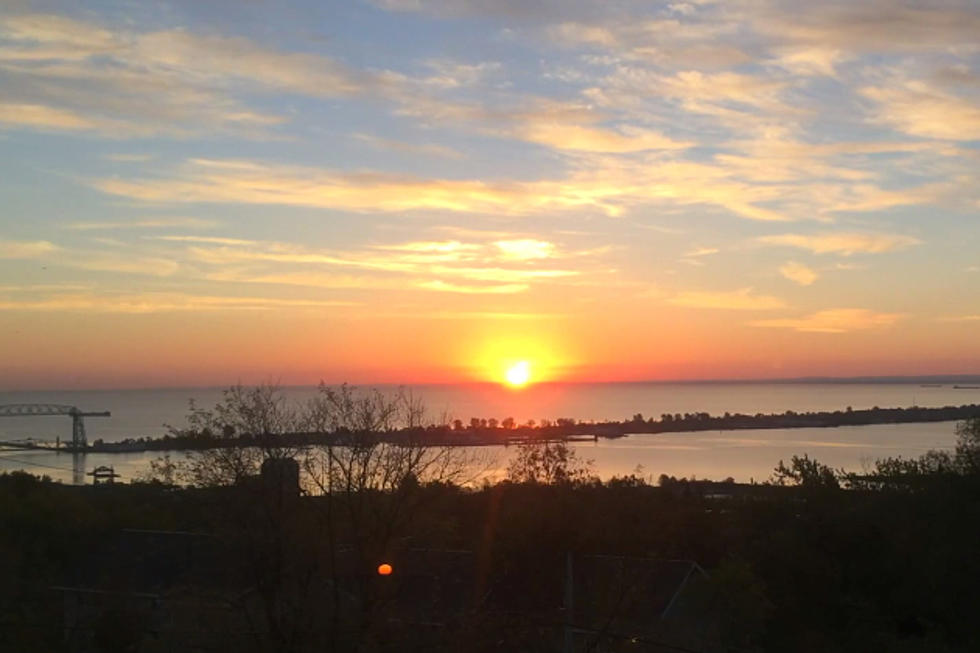 Watch This Morning’s Gorgeous Sunrise Over the Duluth Harbor [VIDEO]