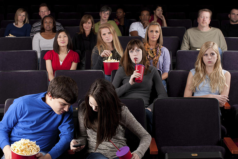 Proper Movie Theater Etiquette