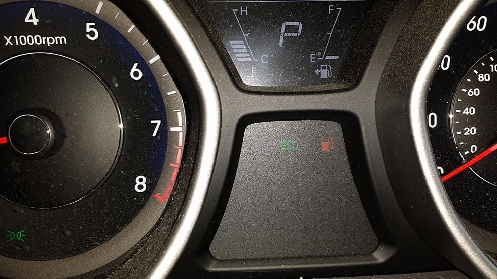 With Colder Weather Coming, Watch Your Gas Gauge and Keep Your Tank at Least Half Full