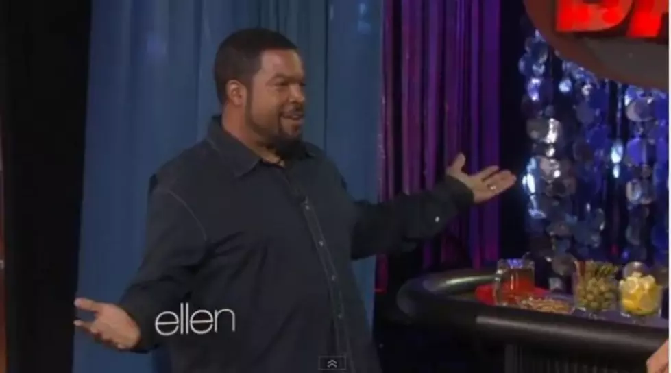 Ellen and Ice Cube Together, This Seems so Weird, But So Funny [VIDEO]