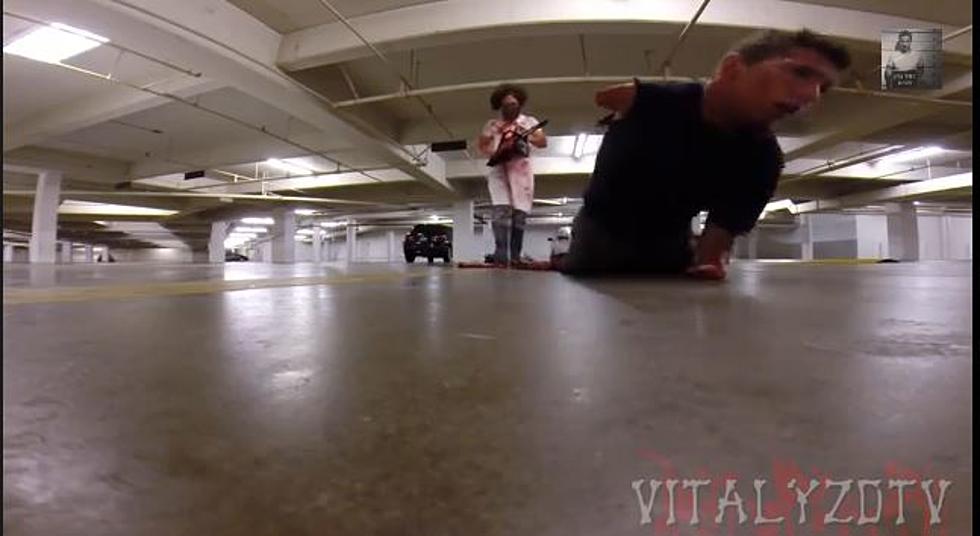 Hands Down, Scariest Prank Ever! [VIDEO]