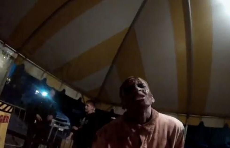 We Strapped a GoPro Camera on a Zombie at the Haunted Ship, and Let Him Go Wild [VIDEO]