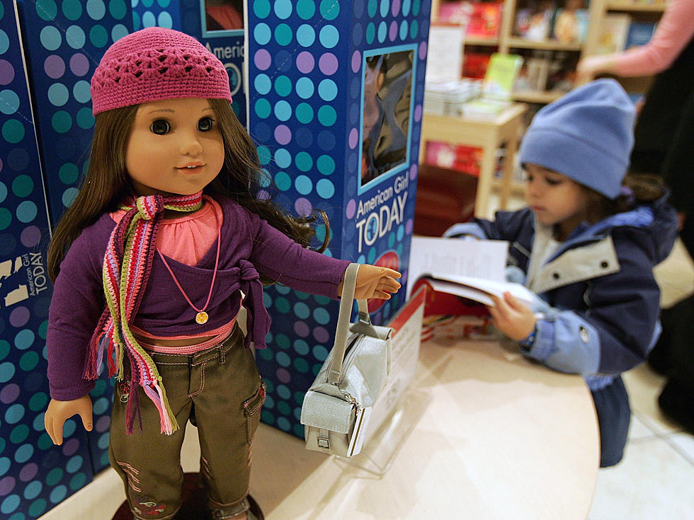 Older American Girl Dolls are Now Fetching Quite a Bit of Money Online