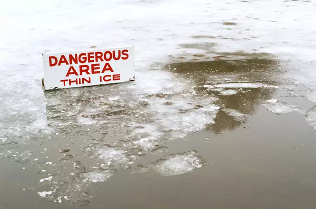 Seriously, Check The Ice Before You Go Out On The Lakes