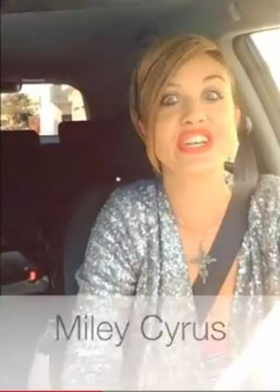 Comedienne Impersonates Celebrities Stuck in Traffic [VIDEO]