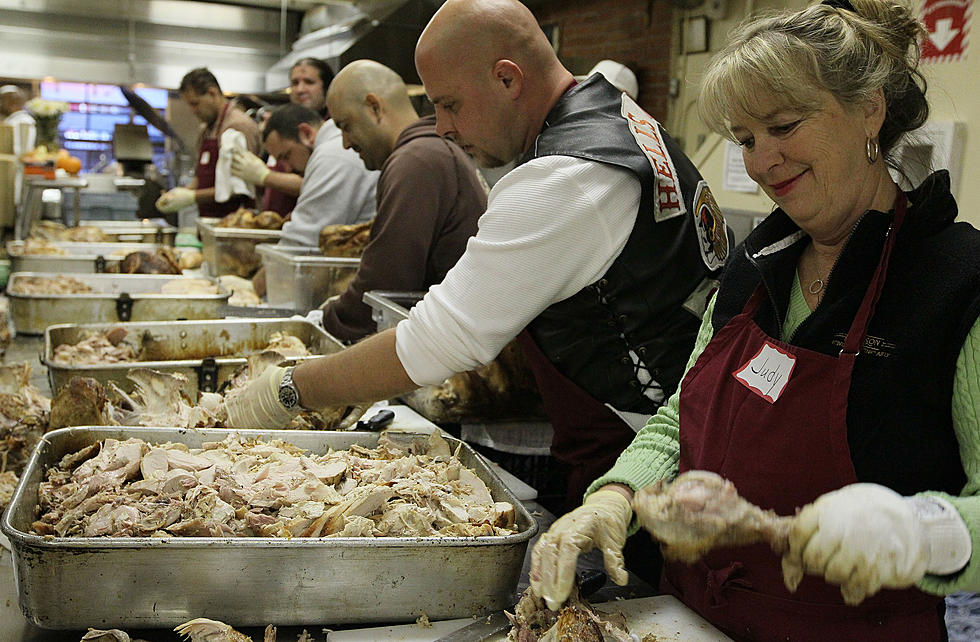 It’s Time Again for the 25th Annual Free Turkey Dinner at the DECC