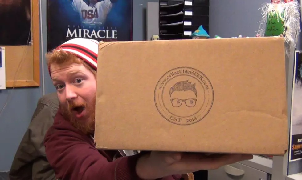 Collectible GEEK Unboxing: Marvel Build Your Own Cache [VIDEO]