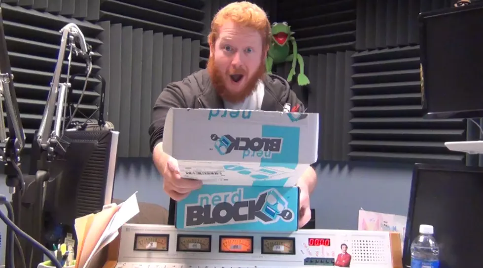Nerd Block Unboxing: December 2014 [VIDEO]