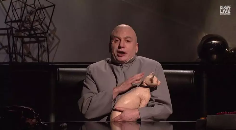 Dr. Evil Addresses North Korea and Sony Hacks For the Cold Open on SNL [VIDEO]