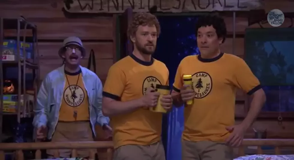 Jimmy Fallon And Justin Timberlake Relive The Summer Camp Years [VIDEO]