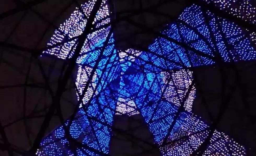 Go Under the Giant Tree at Bentleyville and Enjoy the Light Show [VIDEO]