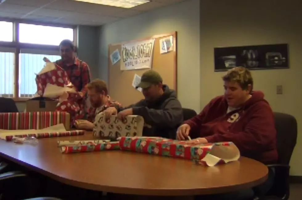See the MIX 108 DJs Wrap Christmas Gifts &#8211; How Bad Are They?