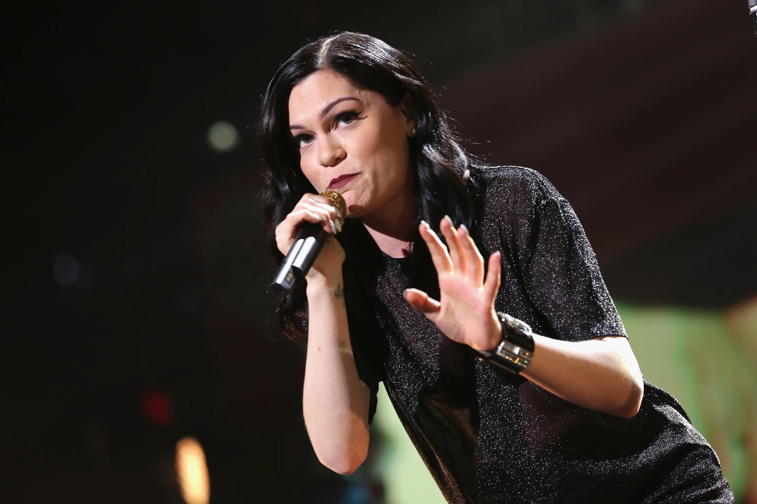 Watch Jessie J Sing Bang Bang With Her Mouth Closed