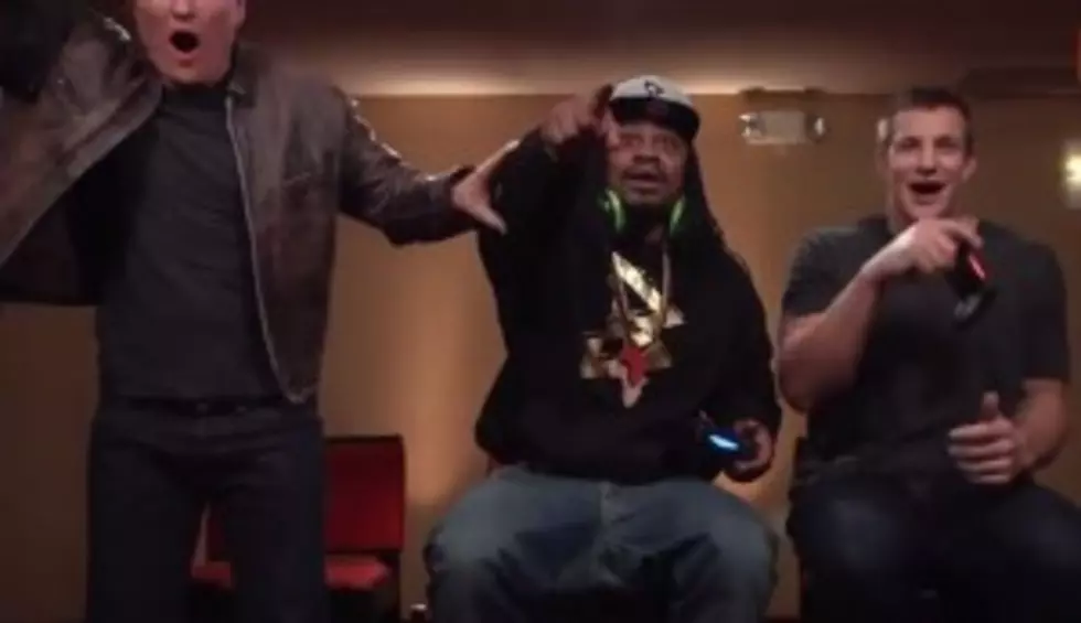 Conan O&#8217;Brien Plays &#8216;Mortal Kombat X&#8217; With Marshawn Lynch and Rob Gronkowski [VIDEO]