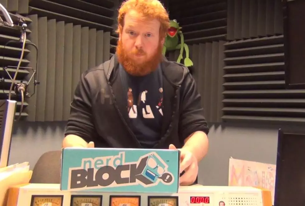 Redbeard Unboxing: Nerd Block January 2015 [VIDEO]