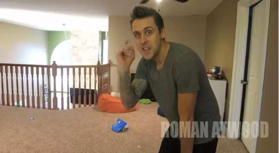 Awesome Plastic Ball Prank [VIDEO]