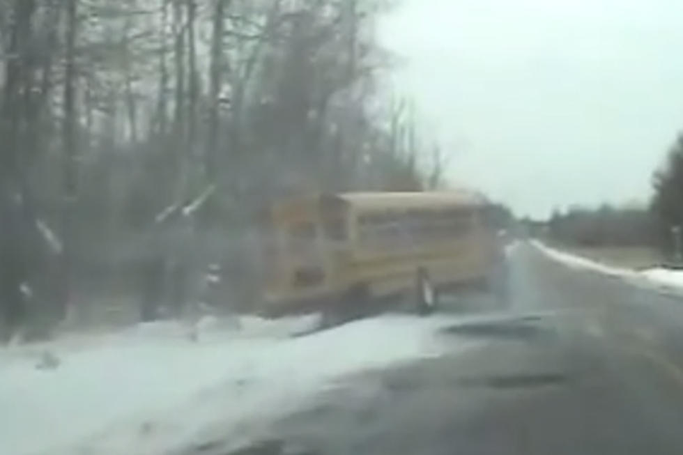 Scary School Bus Ride