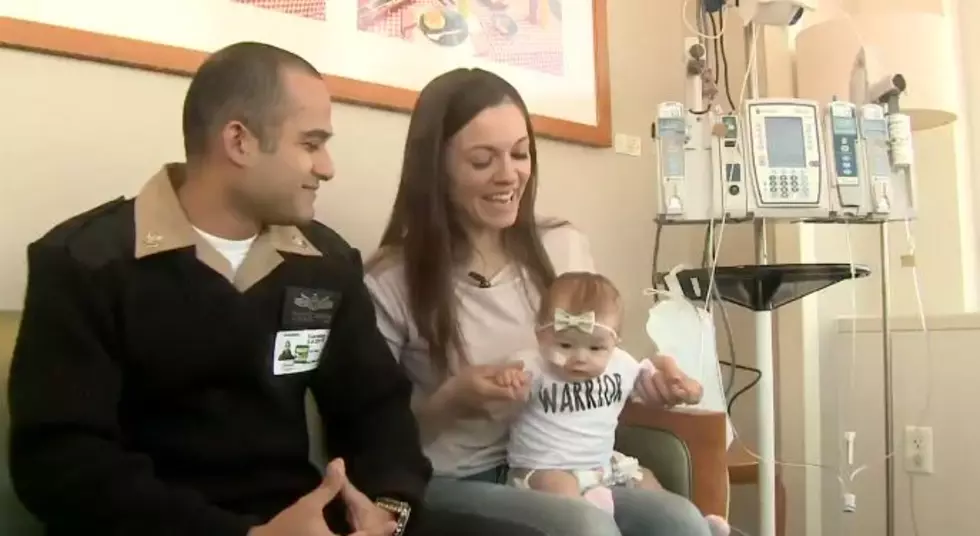 Pay It Forward For Maple Grove Baby Fighting Cancer [VIDEO]
