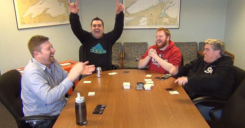 Mix 108 Staff Plays Cards Against Humanity [VIDEO]