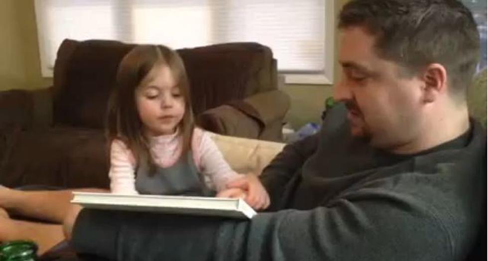 Little Girls Reaction to Becoming a Big Sister is Classic [VIDEO]
