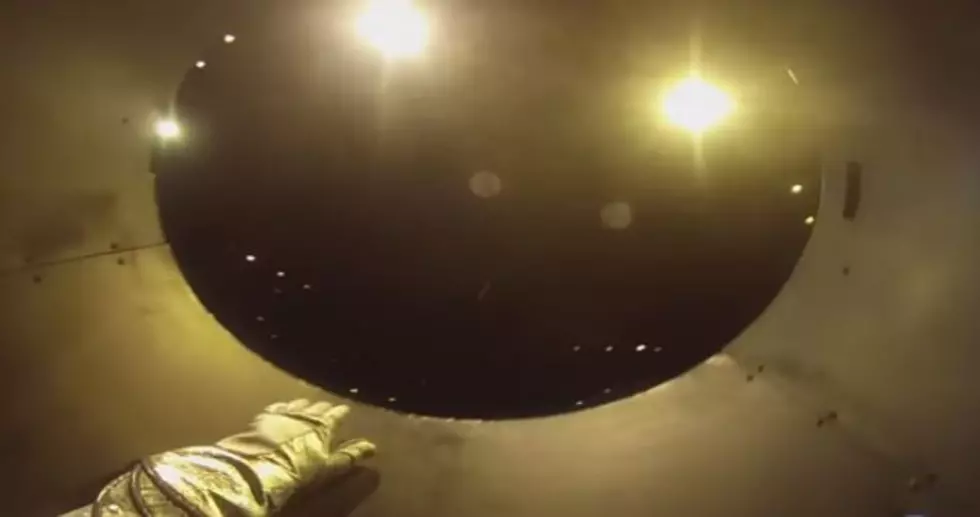 Minneapolis Human Cannonball Performer GoPro Footage [VIDEO]